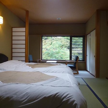 Hamaya Ryokan Nakanojo Exterior foto