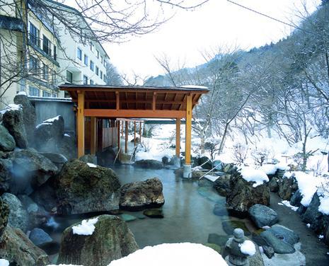 Hamaya Ryokan Nakanojo Exterior foto