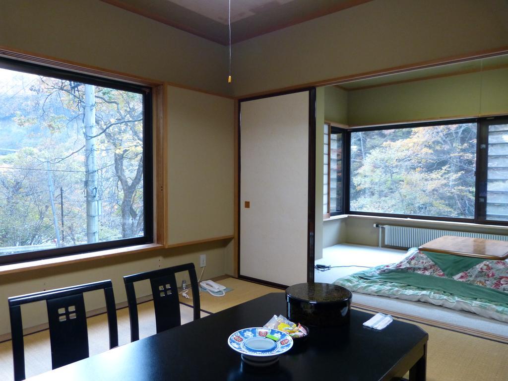 Hamaya Ryokan Nakanojo Exterior foto