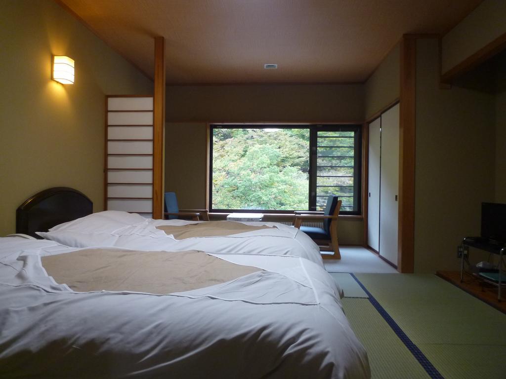 Hamaya Ryokan Nakanojo Exterior foto