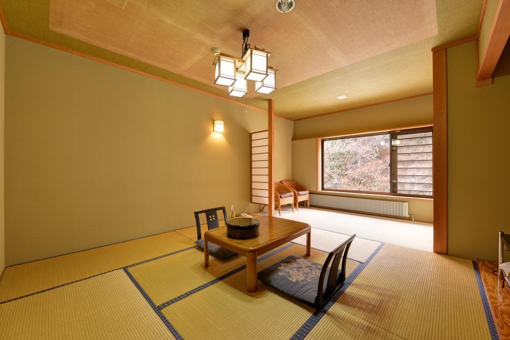Hamaya Ryokan Nakanojo Exterior foto