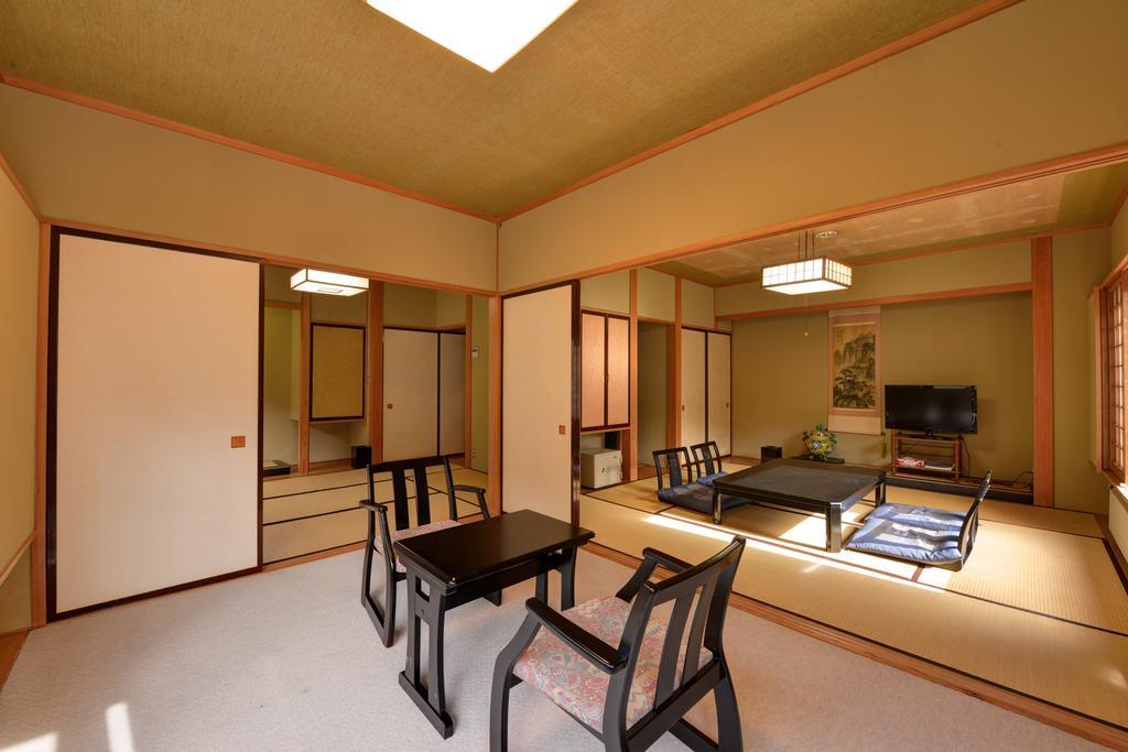 Hamaya Ryokan Nakanojo Exterior foto